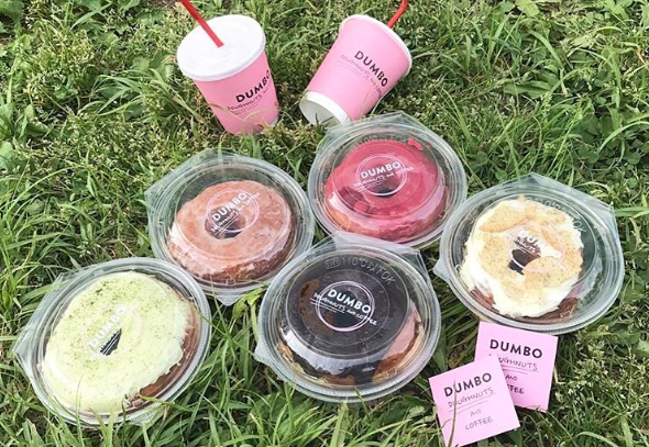DUMBO doughnuts